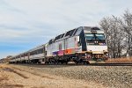 NJT 4536 on train 5525